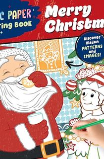 Magic-Paper-Coloring-Book:-Merry-Christmas! Magic Paper Coloring Book: Merry Christmas!