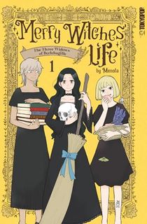 Merry-Witches'-Life,-Volume-1:-The-Three-Widows-of-Berlebagille Merry Witches' Life, Volume 1: The Three Widows of Berlebagille