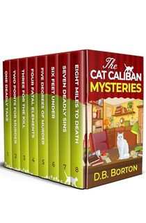 The Cat Caliban Cozy Mystery Books 1–8