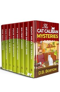 The Cat Caliban Cozy Mystery Books 1–8