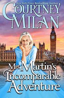 mrs. martin's incomparable adventure, a lesbian historical romance novel