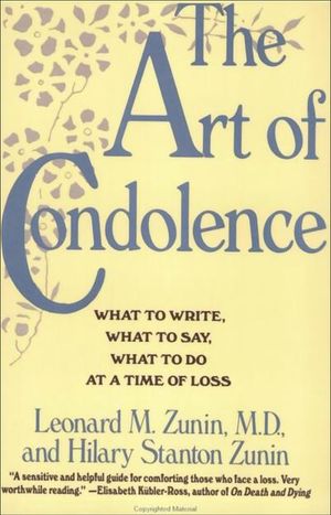 Buy The Art of Condolence at Amazon