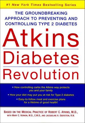 Buy Atkins Diabetes Revolution at Amazon