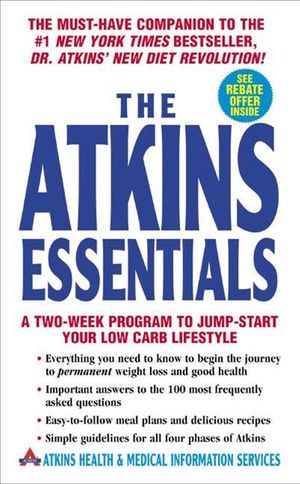Buy The Atkins Essentials at Amazon