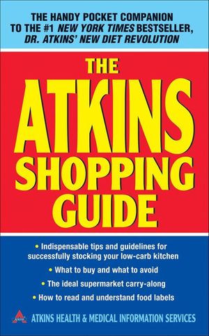 Buy The Atkins Shopping Guide at Amazon