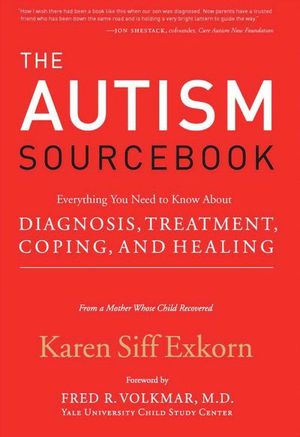 The Autism Sourcebook