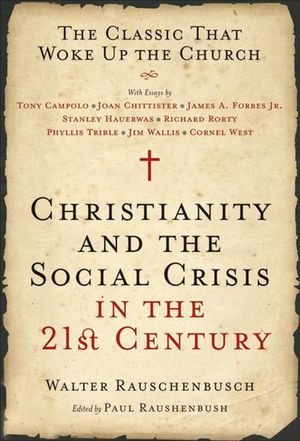 Buy Christianity and the Social Crisis in the 21st Century at Amazon