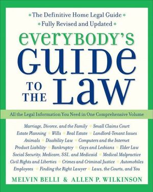 Buy Everybody's Guide to the Law at Amazon