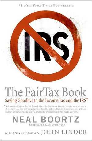 Buy The Fair Tax Book at Amazon