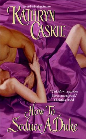 Buy How to Seduce a Duke at Amazon