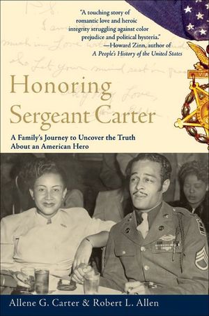 Buy Honoring Sergeant Carter at Amazon