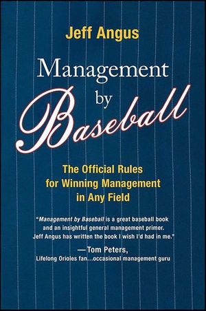 Buy Management by Baseball at Amazon