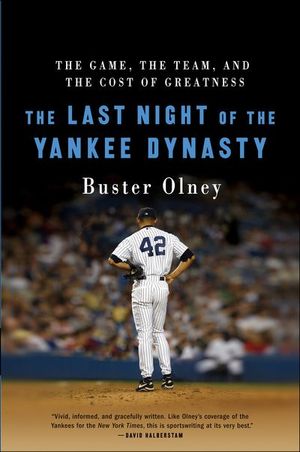 Buy The Last Night of the Yankee Dynasty at Amazon