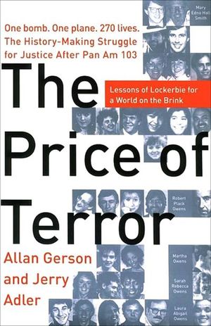 Buy The Price of Terror at Amazon