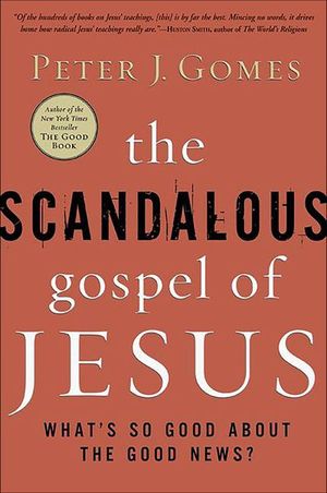 Buy The Scandalous Gospel of Jesus at Amazon