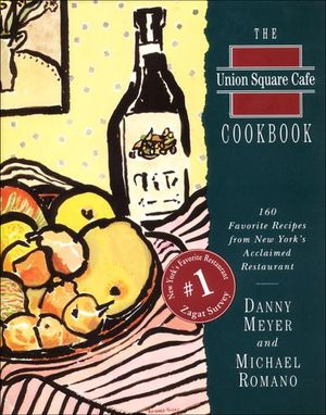 Buy The Union Square Cafe Cookbook at Amazon