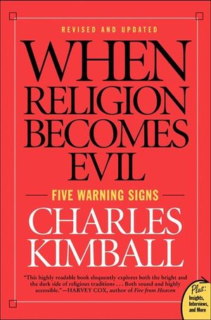 Buy When Religion Becomes Evil at Amazon