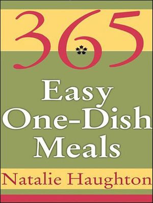 Buy 365 Easy One Dish Meals at Amazon