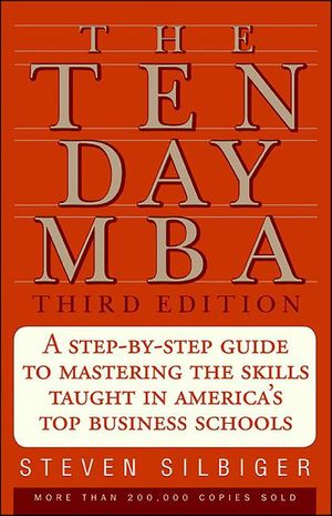 Buy The Ten Day MBA at Amazon