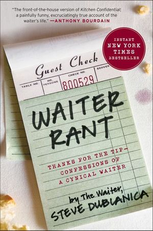 Buy Waiter Rant at Amazon