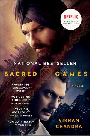 Buy Sacred Games at Amazon