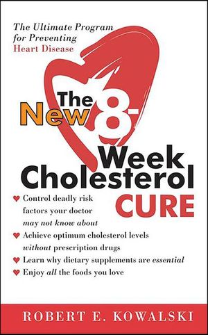 Buy The New 8-Week Cholesterol Cure at Amazon