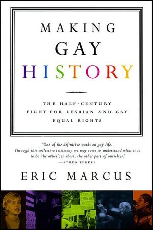 Buy Making Gay History at Amazon