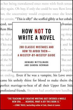 Buy How Not to Write a Novel at Amazon
