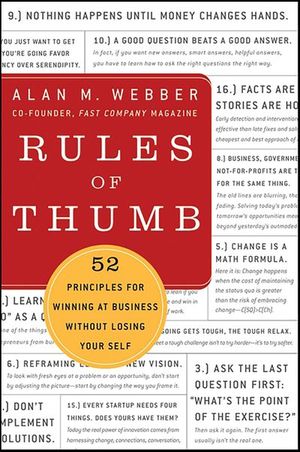 Buy Rules of Thumb at Amazon