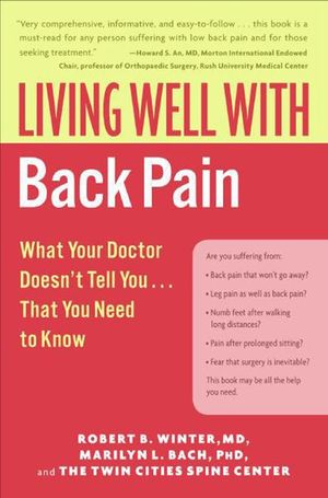 Buy Living Well with Back Pain at Amazon