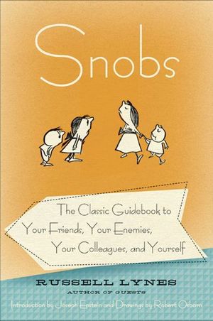 Buy Snobs at Amazon