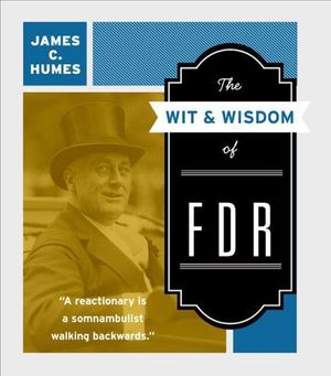 Buy The Wit & Wisdom of FDR at Amazon