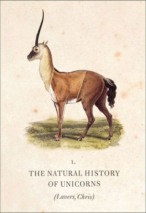 Buy The Natural History of Unicorns at Amazon