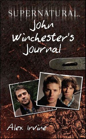 Buy Supernatural: John Winchester's Journal at Amazon
