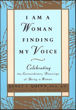 I Am a Woman Finding My Voice