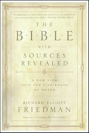 Buy The Bible with Sources Revealed at Amazon