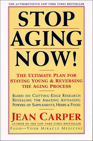 Buy Stop Aging Now! at Amazon
