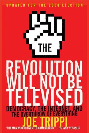 Buy The Revolution Will Not Be Televised at Amazon