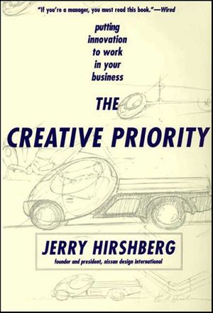 Buy The Creative Priority at Amazon