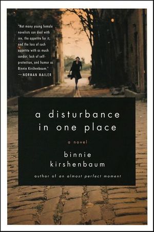 Buy A Disturbance in One Place at Amazon
