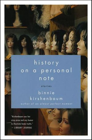 Buy History on a Personal Note at Amazon
