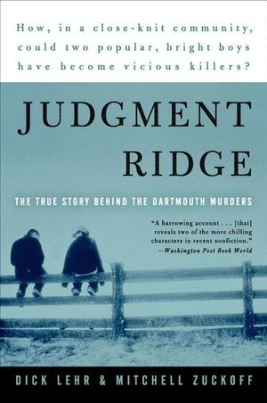 Buy Judgment Ridge at Amazon