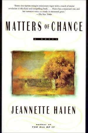 Buy Matters of Chance at Amazon
