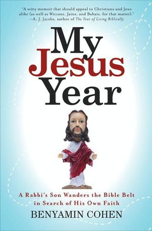 Buy My Jesus Year at Amazon