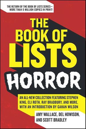 Buy The Book of Lists: Horror at Amazon