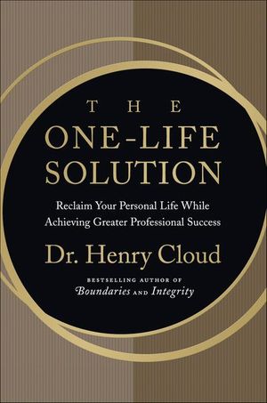 Buy The One-Life Solution at Amazon