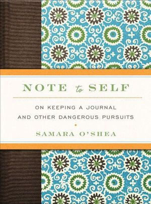 Buy Note to Self at Amazon