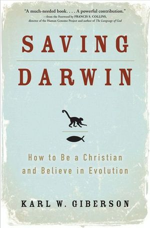 Buy Saving Darwin at Amazon