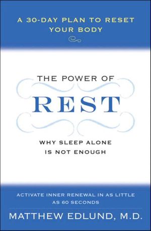 Buy The Power of Rest at Amazon