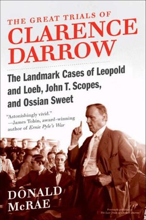 The Great Trials of Clarence Darrow